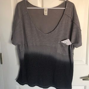 Free People oversized shirt. NWT